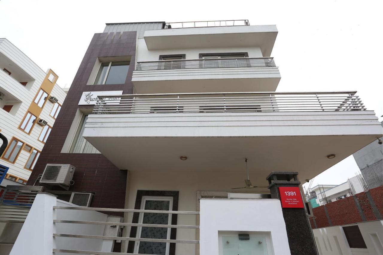 Capital O 1391 Hotel Pushpa Vilas Ghaziabad Luaran gambar