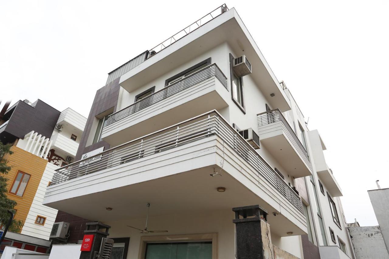 Capital O 1391 Hotel Pushpa Vilas Ghaziabad Luaran gambar